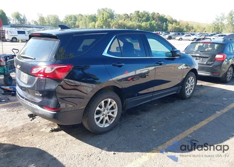 2020 Chevrolet Equinox Awd 2Fl from USA, damaged, VIN 2GNAXTEV2L6160776